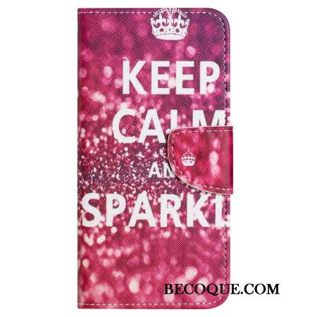 Housse Samsung Galaxy S24 FE Feep Calm and Sparkle