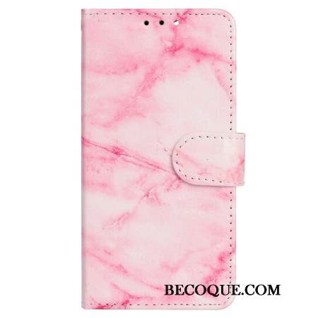 Housse Samsung Galaxy S24 FE Marbre Rose