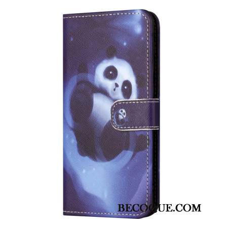 Housse Samsung Galaxy S24 FE Panda Space