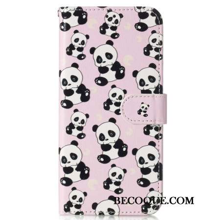 Housse Samsung Galaxy S24 FE Pandas