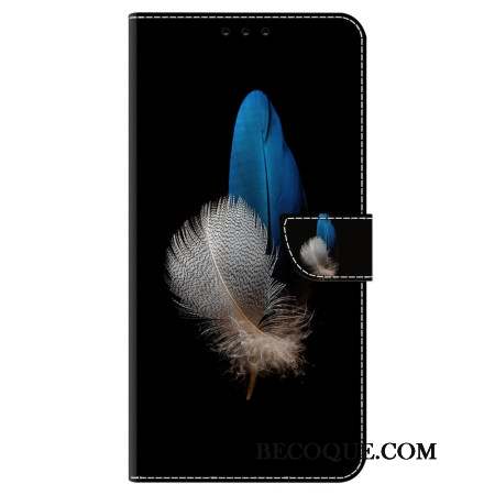 Housse Samsung Galaxy S24 Plus 5G Deux Plumes