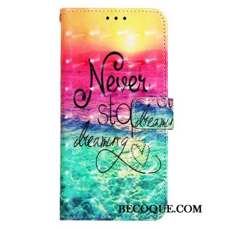 Housse Samsung Galaxy S24 Plus 5G Never Stop Dreaming