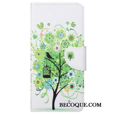 Housse Samsung Galaxy S24 Ultra 5G Arbre Vert