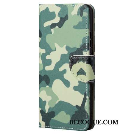 Housse Samsung Galaxy S24 Ultra 5G Motif Camouflage