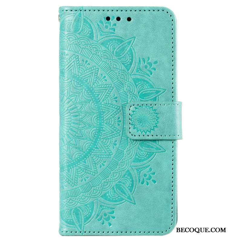 Housse Sony Xperia 10 VI Motif Mandala à Lanière