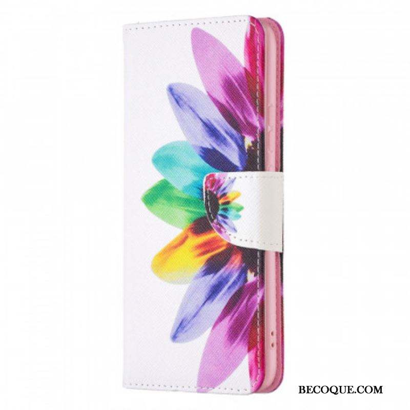 Housse  Xiaomi 12 / 12X  Fleur Aquarelle