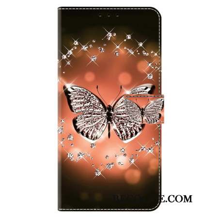 Housse Xiaomi 14 Papillons de Cristal