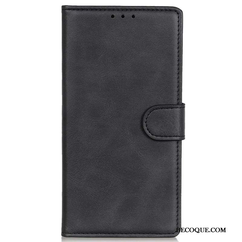 Housse Xiaomi 14 Pro Simili Cuir Mat