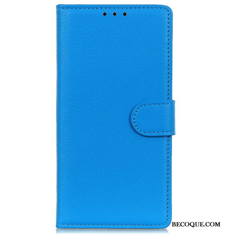 Housse Xiaomi 14 Pro Simili Cuir Traditionnel