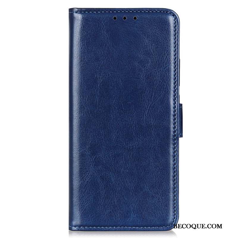 Housse Xiaomi 14 Simili Cuir Verni