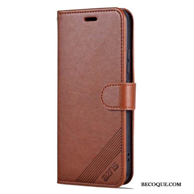 Housse Xiaomi 14 Style Cuir AZNS