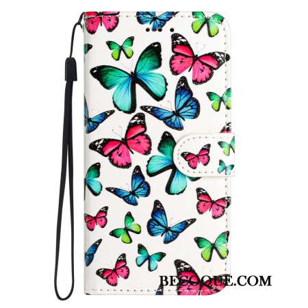 Housse Xiaomi 14T Papillons Colorés