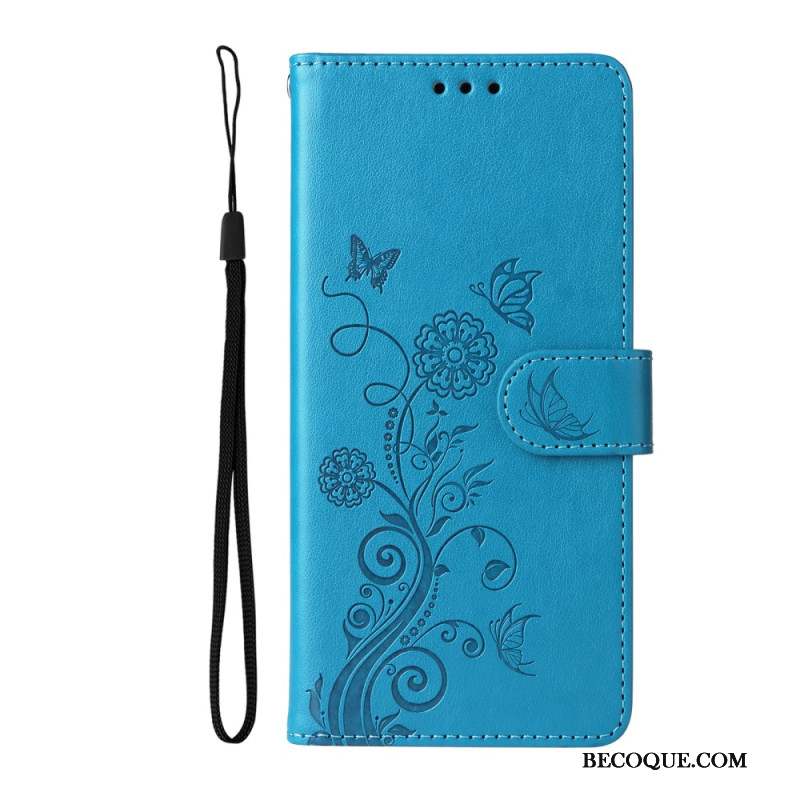 Housse Xiaomi 14T Pro Motif Papillons et Fleurs