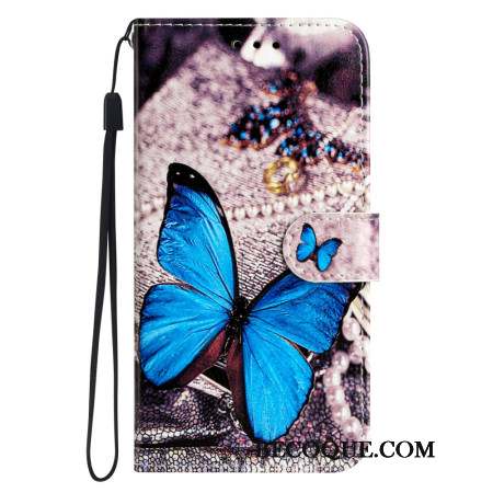 Housse Xiaomi 14T Pro Papillon Bleu