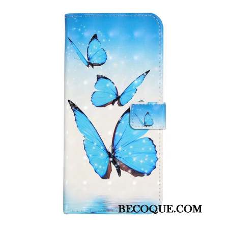 Housse Xiaomi 14T Trois Papillons