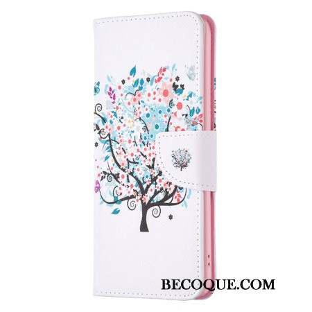 Housse Xiaomi Redmi Note 13 4G Arbre Fleuri