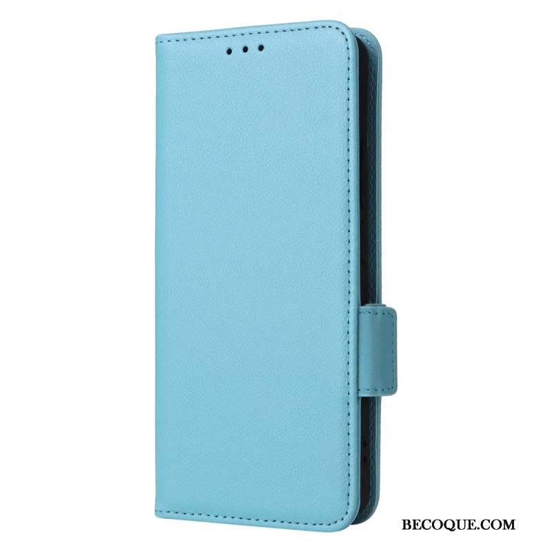 Housse Xiaomi Redmi Note 13 4G Style Cuir avec Lanière