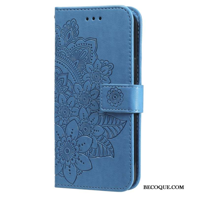 Housse Xiaomi Redmi Note 13 Pro 5G / Poco X6 5G Mandala avec Lanière