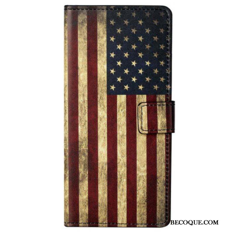 Housse iPhone 13 Pro Max Drapeau USA