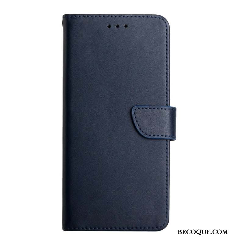 Housse iPhone 16 Cuir Nappa