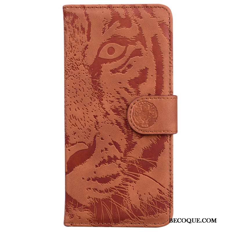 Housse iPhone 16 Empreinte de Tigre