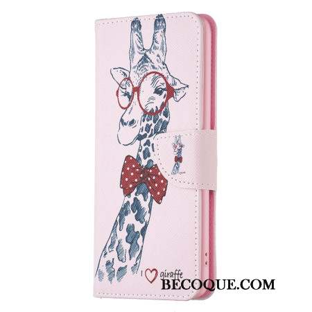 Housse iPhone 16 Girafe