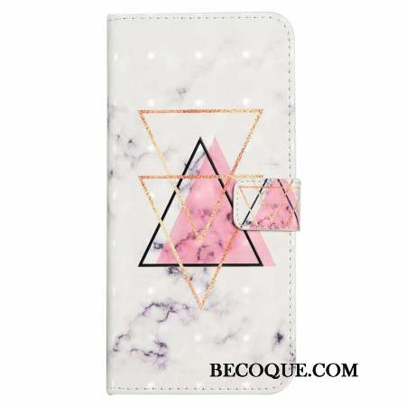 Housse iPhone 16 Marbre Triangle