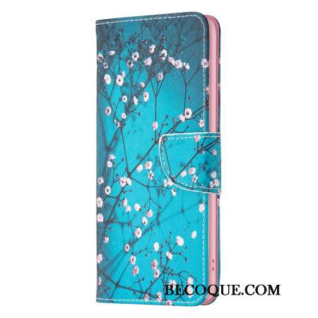 Housse iPhone 16 Plus Fleurs de Prunier