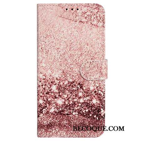 Housse iPhone 16 Plus Motif Marbre Rose