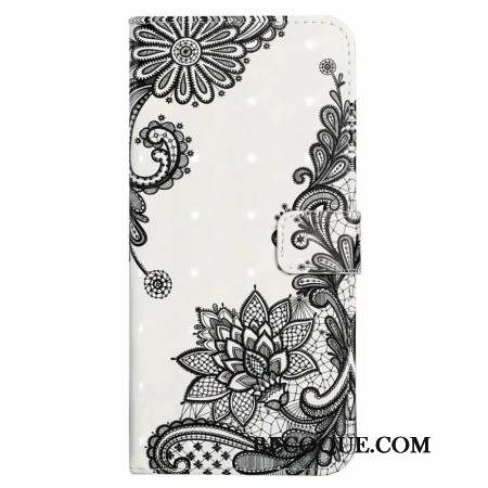 Housse iPhone 16 Pro Fleur de Dentelle