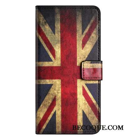 Housse iPhone 16 Pro Max Drapeau Union Jack