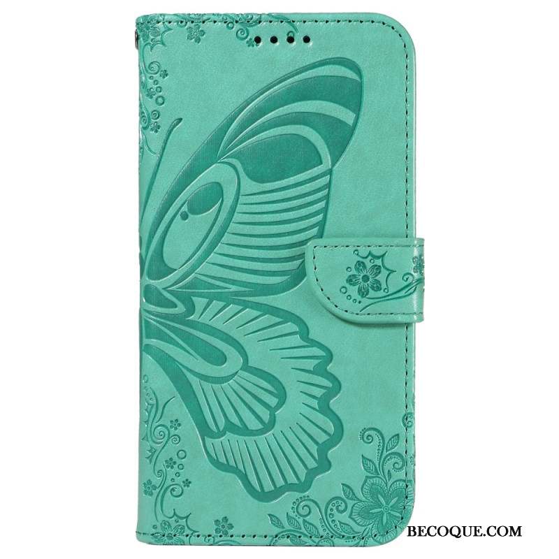 Housse iPhone 16 Pro Max Papillon Graphique