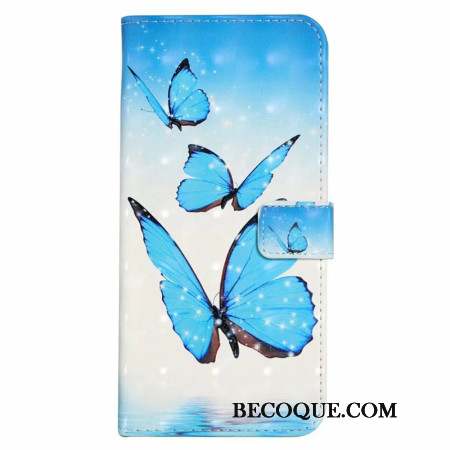 Housse iPhone 16 Pro Trois Papillons