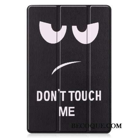 Smart Case Samsung Galaxy Tab S9 FE Don't Touch Me