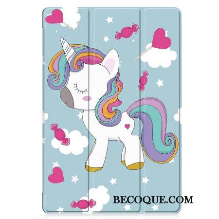 Smart Case Samsung Galaxy Tab S9 FE Petite Licorne