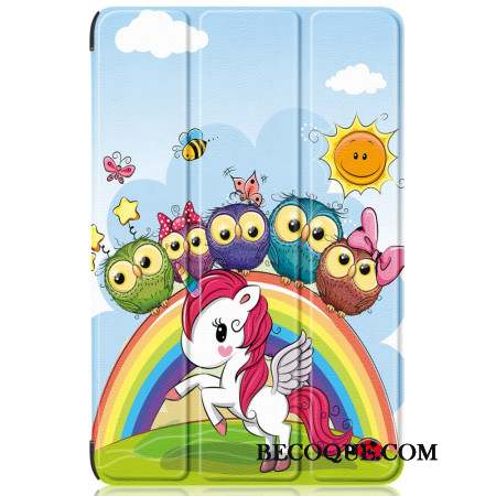 Smart Case Samsung Galaxy Tab S9 Jolie Licorne