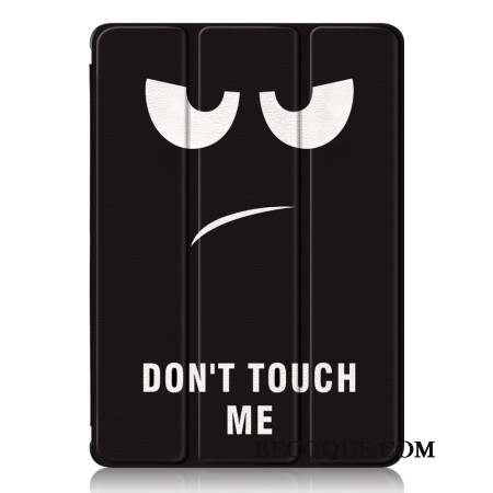 Smart Case Samsung Galaxy Tab S9 Plus Dos Transparent Don't Touch Me