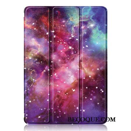 Smart Case Samsung Galaxy Tab S9 Plus Dos Transparent Galaxie