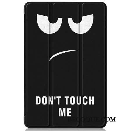 Smart Case Samsung Galaxy Tab S9 Renforcée Don't Touch Me