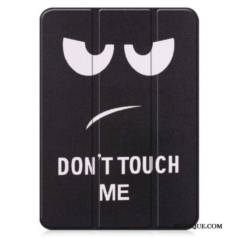 Smart Case iPad 10.9'' (2022) Renforcée Don't Touch Me