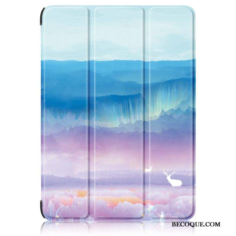 Smart Case iPad 10.9'' (2022) Renforcée Paysage