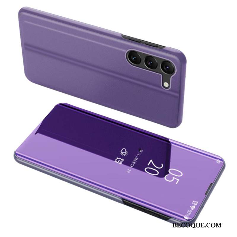 View Cover Samsung Galaxy S24 5G Effet Miroir