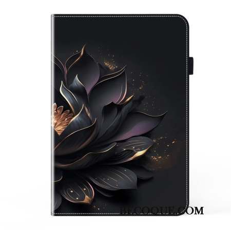 Étui Samsung Galaxy Tab S9 Plus / S9 FE Plus Lotus Pourpre